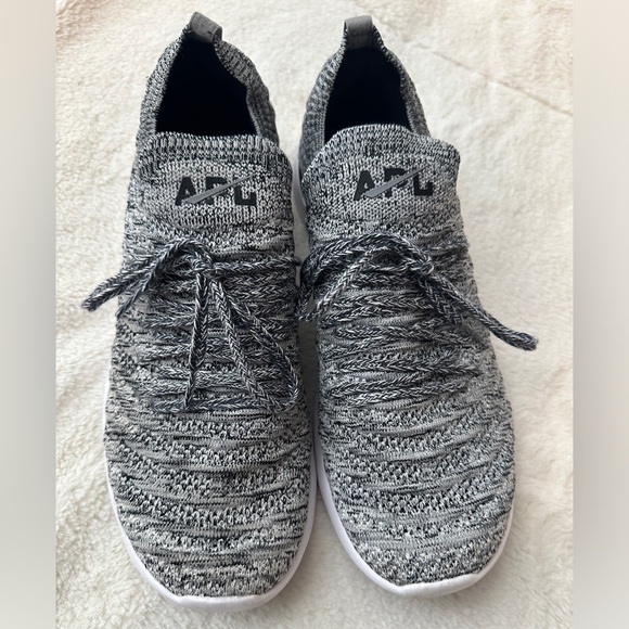 APL Other - APL heathered gray techloom wave shoes